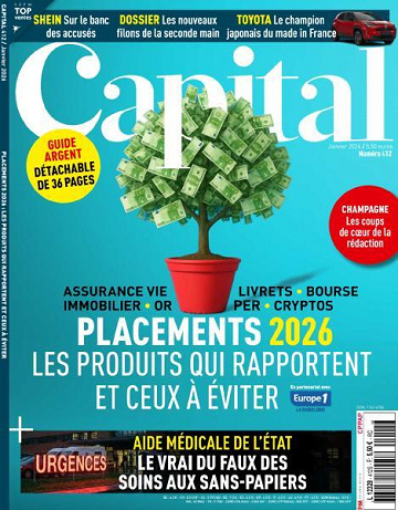 Capital France - Janvier 2026