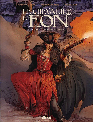 Le Chevalier d'Eon (Delalande/Mogavino/Lapo) - T01 à T03 - 2019-2022