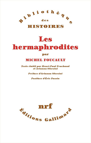Les hermaphrodites - Michel Foucault (2025)