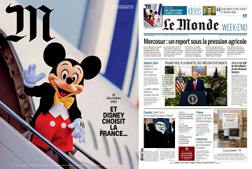 Pack Le Monde + M le Magazine du Monde - 20 Décembre 2025
