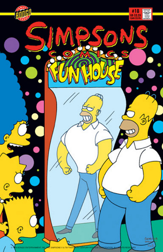 Simpsons Comics #018