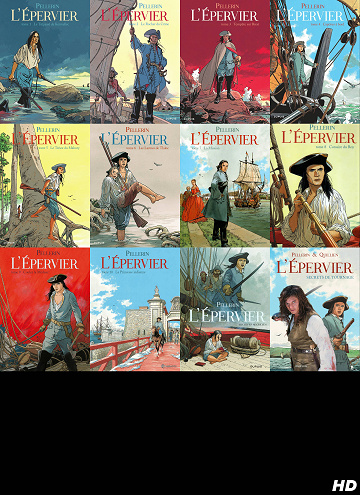 L'Epervier [HD] - STC Team (PDF PACK 2024)