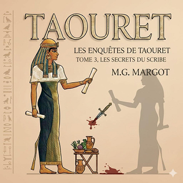 Taouret Tome 3 : Les secrets du scribe - M.G. Margot (2025)