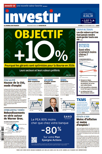 Investir - 20 Décembre 2025