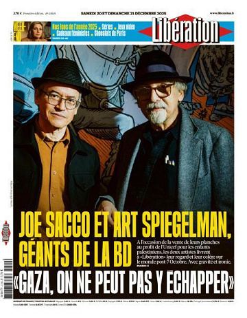 Libération du Samedi 20 et Dimanche 21 Décembre 2025