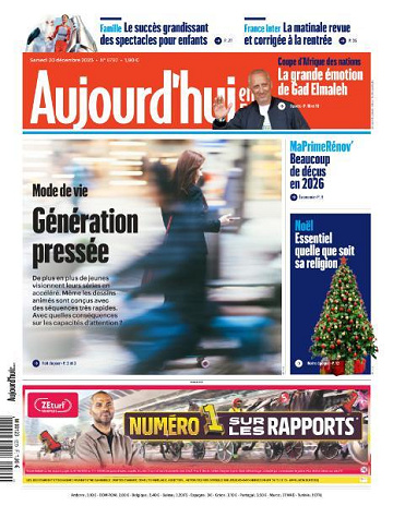 Aujourd’hui en France - 20 Décembre 2025