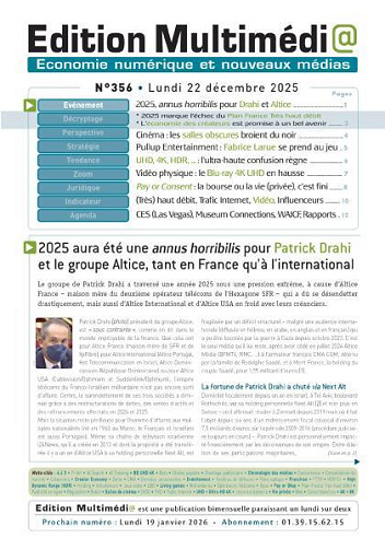 Édition Multimédia - 22 Décembre 2025