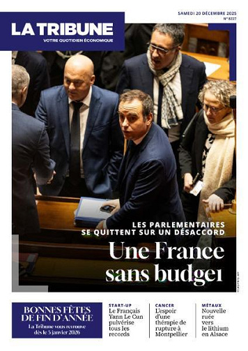 La Tribune - 20 Décembre 2025