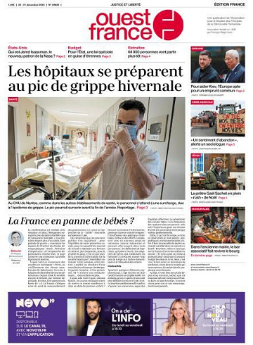 Ouest-France Édition France - 20-21 Décembre 2025