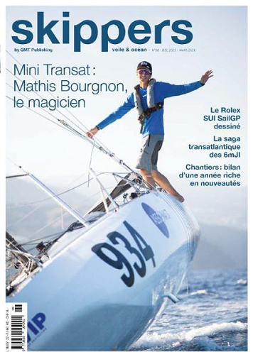 Skippers Voile & Océan - Décembre 2025 - Mars 2026
