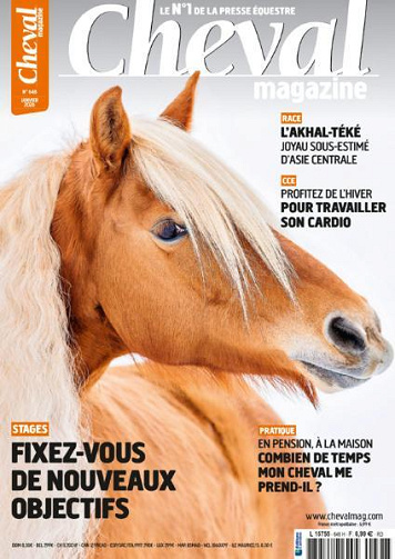 Cheval Magazine - Janvier 2026