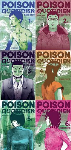 Poison Quotidien - Tome 01-06 - Intégral