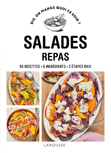 Salades repas - Delphine Lebrun (2025)