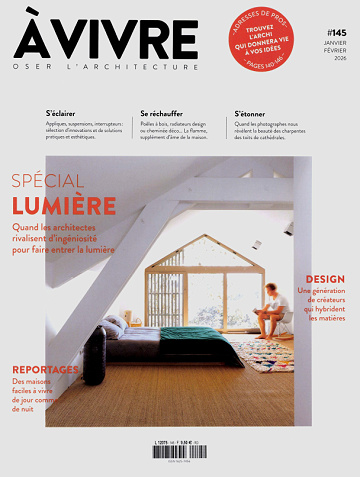 Architectures à vivre - Janvier-Février 2026