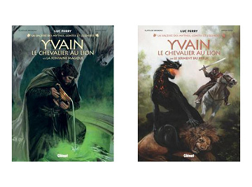 Yvain, le chevalier au lion - Tomes 01 & 02