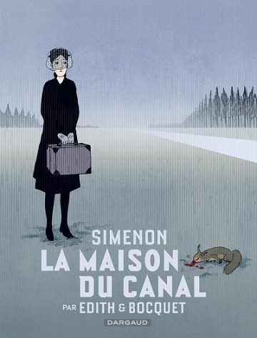 Collection Simenon - les romans durs - La Maison du canal (2024)