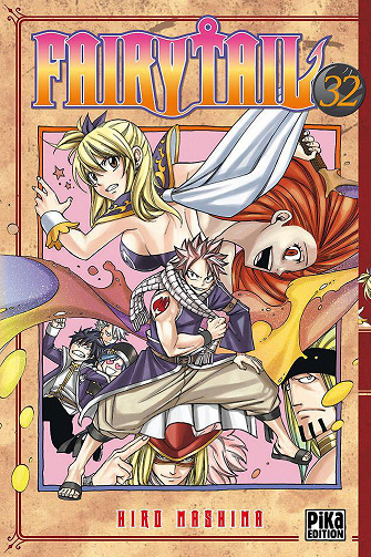 Fairy Tail - 32. Tome 32