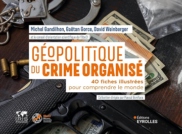 Géopolitique du crime organisé: 40 fiches illustrées pour comprendre le monde -  Michel Gandilhon (2024)