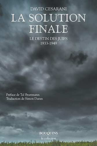 La Solution finale -  David Cesarani (2025)
