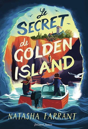 Le Secret de Golden Island -  Natasha Farrant (2025)