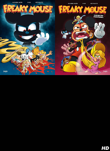 Freaky Mouse [HD] - STC Team (PDF PACK 2024)