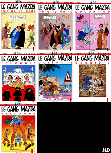 Gang Mazda (Le) [HD] - STC Team (PDF PACK 2024)