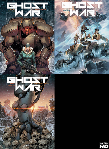 Ghost war [UHD] - STC Team (PDF PACK 2024)