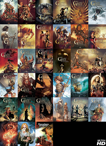 Geste des Chevaliers Dragons (La) [UHD] - STC Team (PDF PACK 2024)