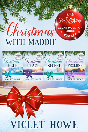 Christmas with Maddie Intégrale - Violet Howe (2025)