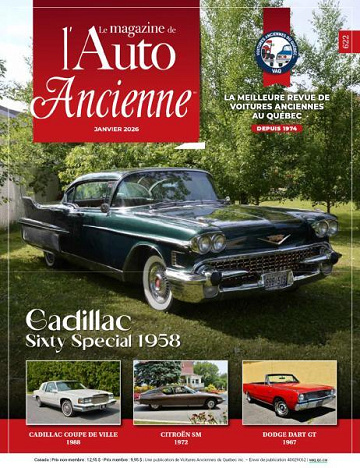L’Auto Ancienne - Janvier 2026