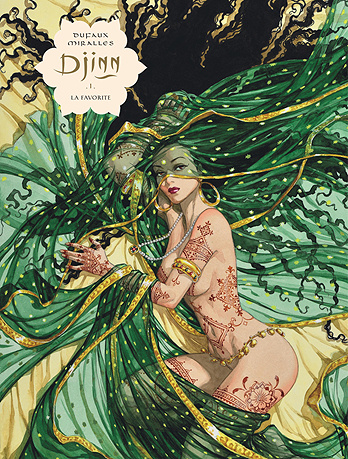 Djinn - 1. La Favorite
