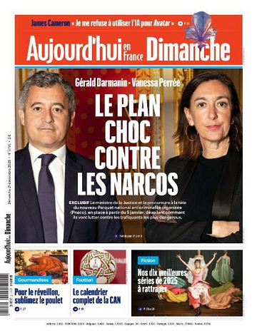Aujourd’hui en France - 21 Décembre 2025