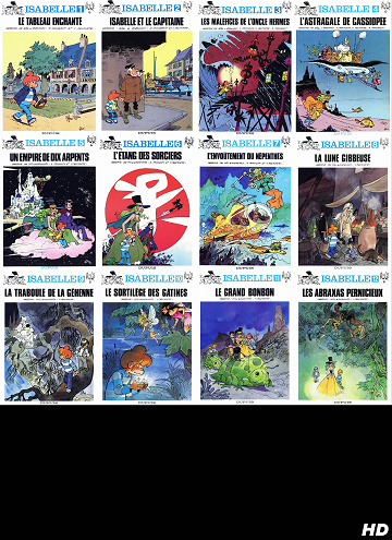 Isabelle - 12 Tomes