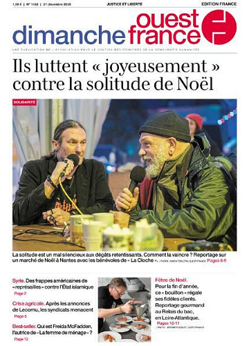 Ouest-France Édition France - 21 Décembre 2025