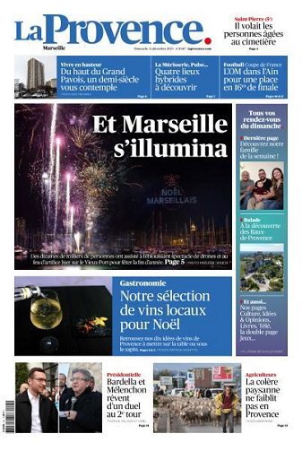 La Provence - 21 Décembre 2025