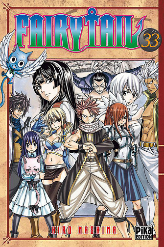 Fairy Tail - 33. Tome 33