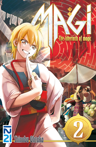 Magi - The Labyrinth of Magic - Tome 02