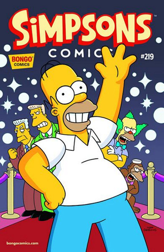 Simpsons Comics 219
