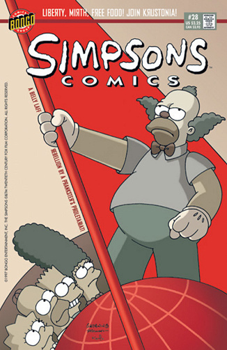 Simpsons Comics 028