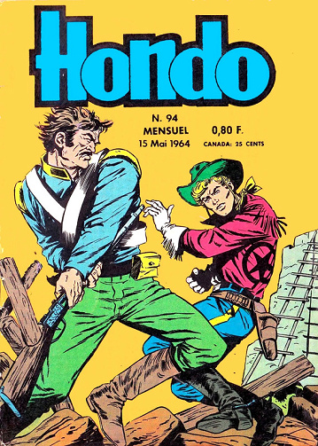 Hondo - Tome 94