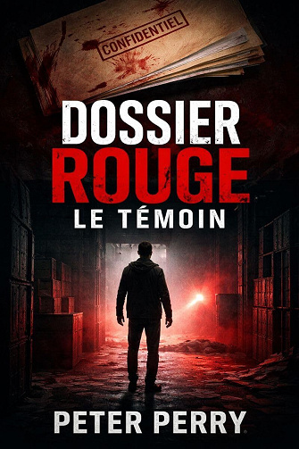 Dossier rouge - 01 - Le témoin - Peter Perry (2025)