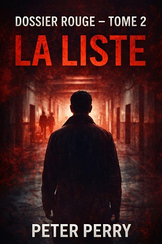 Dossier rouge - 02 - La liste - Peter Perry (2025)