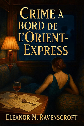 Crime à bord de l’Orient-Express - Eleanor M. Ravenscroft (2025)
