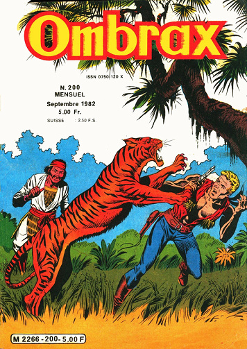 Ombrax - Tome 200