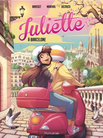 Juliette - Tome 8 - Juliette à Barcelone - La BD (2025)