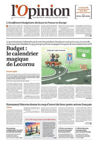 L’Opinion - 22 Décembre 2025