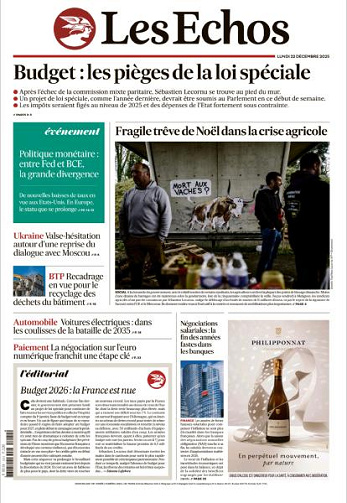 Les Echos - 22 Décembre 2025