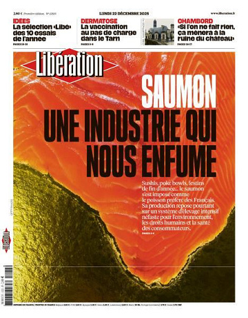 Libération du Lundi 22 Décembre 2025