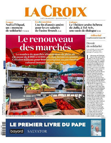 La Croix - 22 Décembre 2025