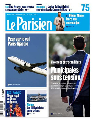 Le Parisien - 22 Décembre 2025